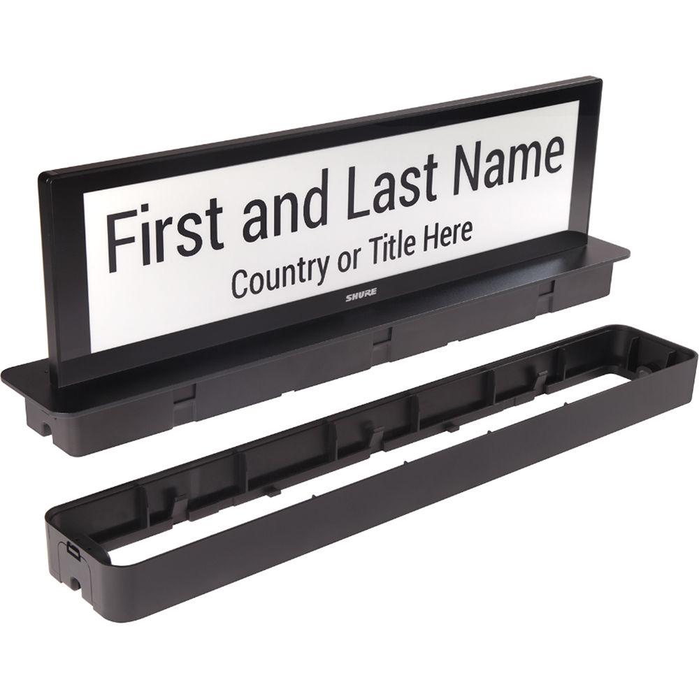 Shure MXCSIGN Dual-Side e-Paper Information Display