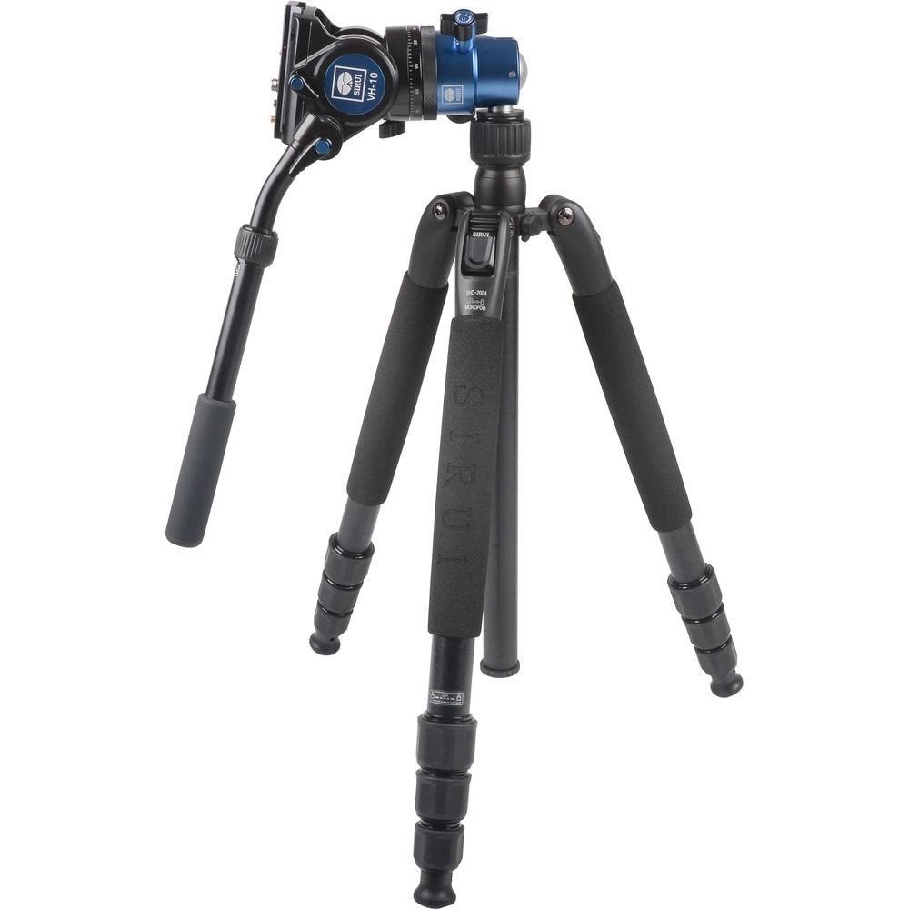 Sirui VHD-2004 Photo Video Tripod with VH-10 Fluid Ball Head