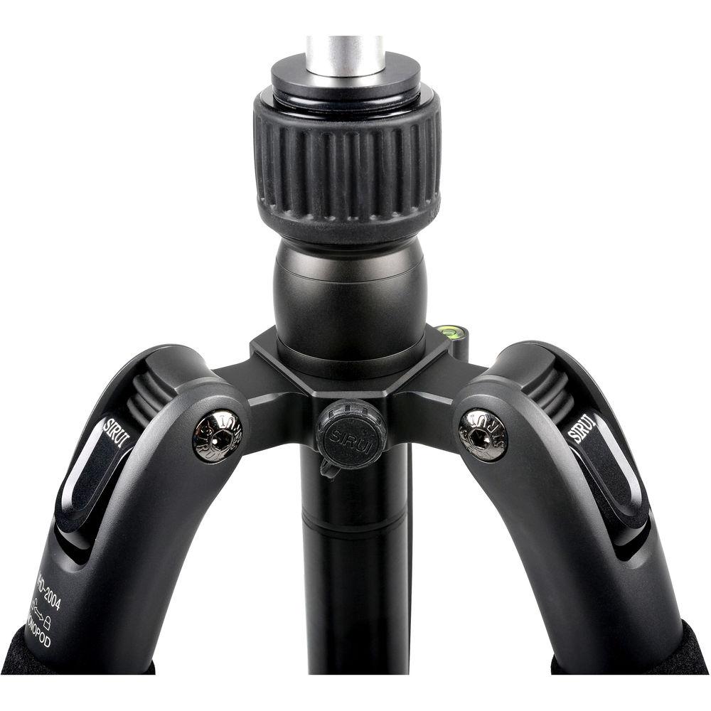 Sirui VHD-2004 Photo Video Tripod with VH-10 Fluid Ball Head