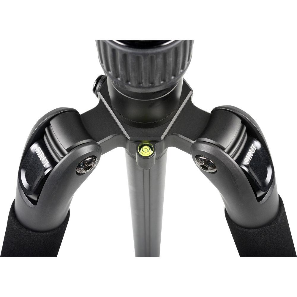 Sirui VHD-2004 Photo Video Tripod with VH-10 Fluid Ball Head