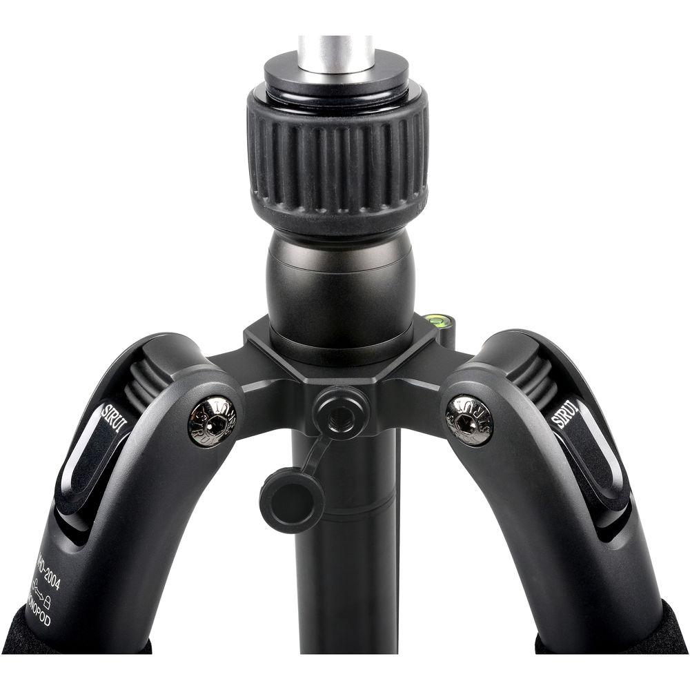 Sirui VHD-2004 Photo Video Tripod with VH-10 Fluid Ball Head