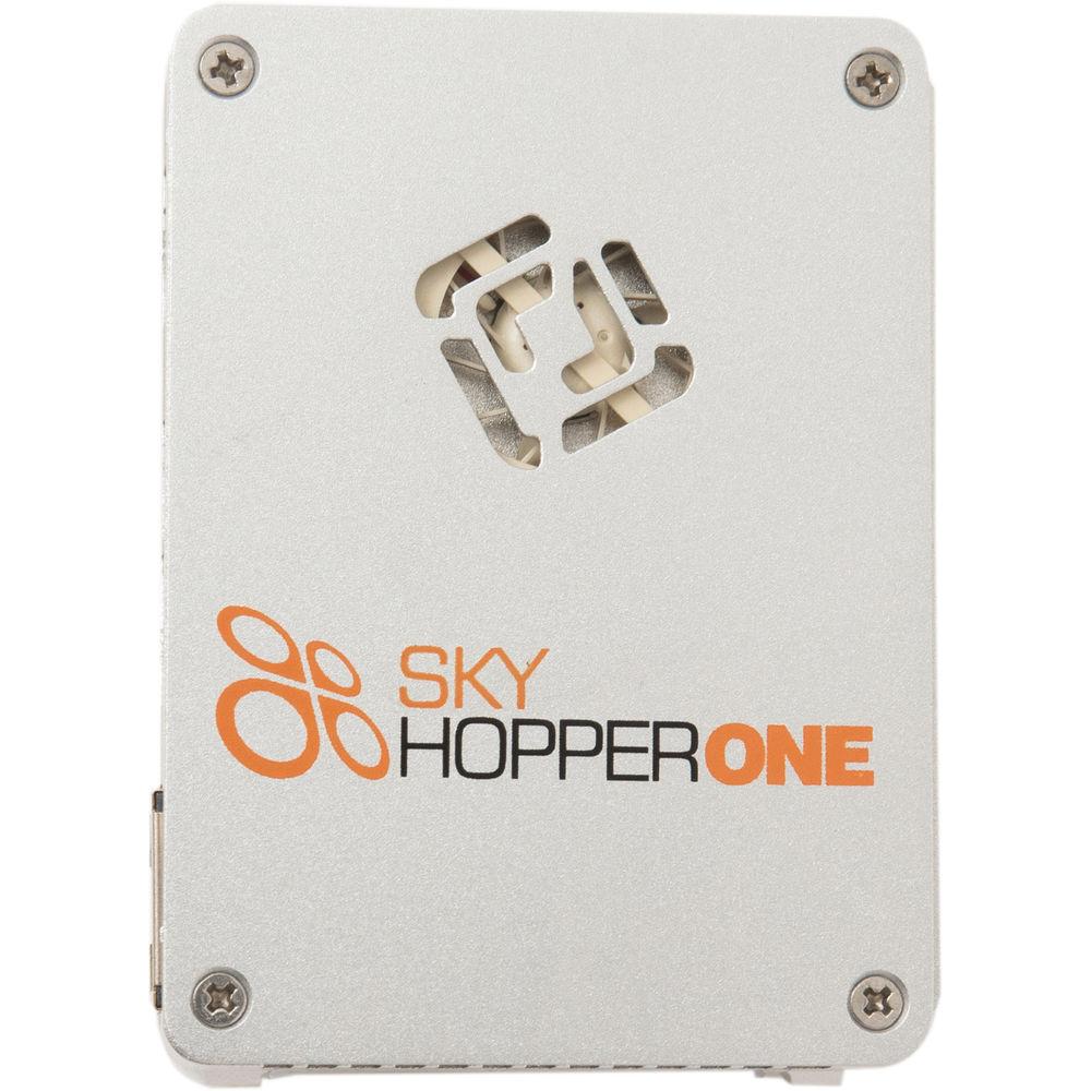 SkyHopper ONE Wireless Radio for UAV Drone with Data Link, 1080p HD Video, Control, and Telemetry