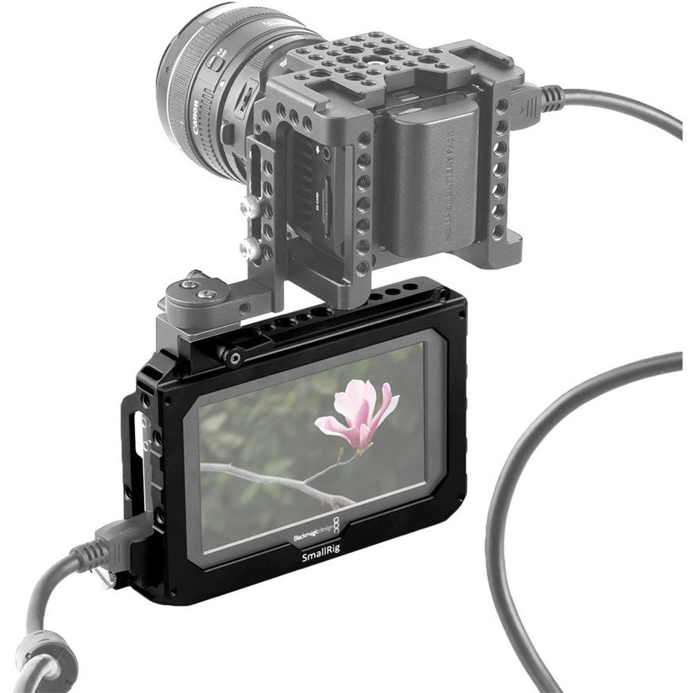 SmallRig 1726 Cage for Blackmagic HD Video Assist