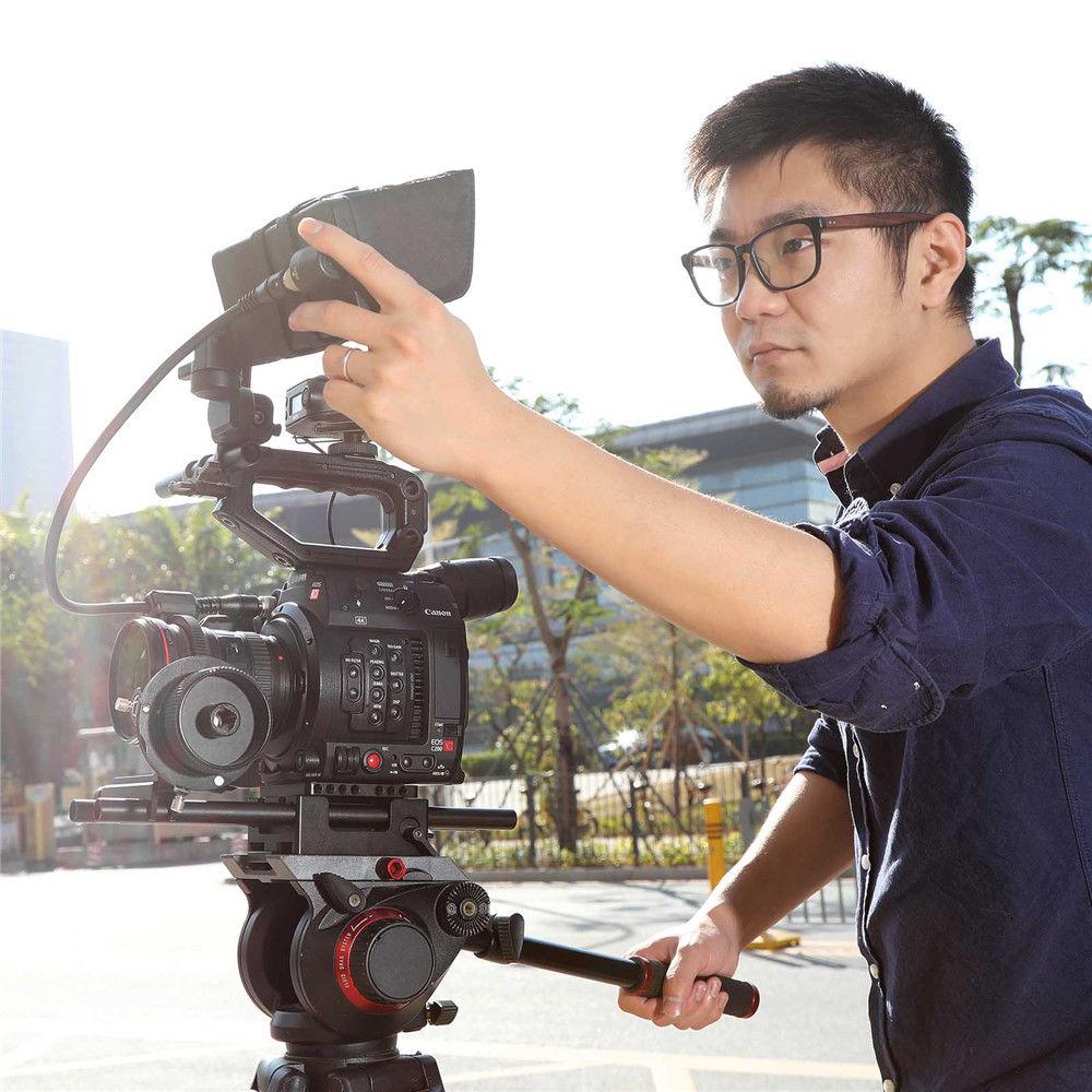 SmallRig 2085 Sun Hood for Canon C200 LCD