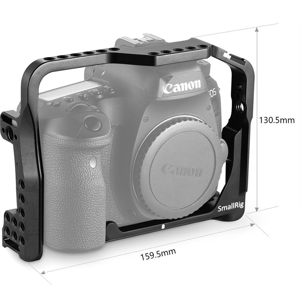 SmallRig Cage For Canon 6D Mark Ii 2142