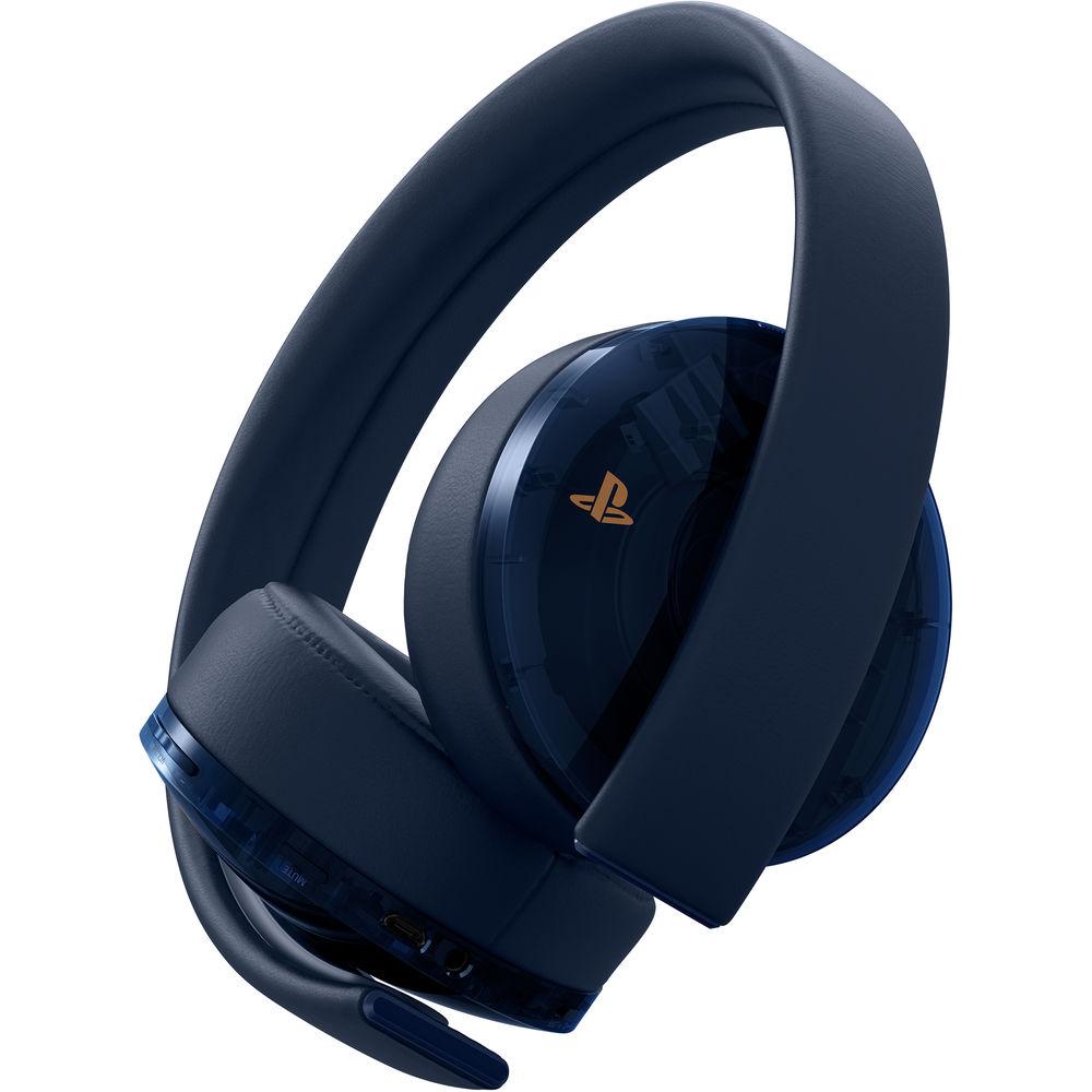Sony PlayStation Gold Wireless Headset