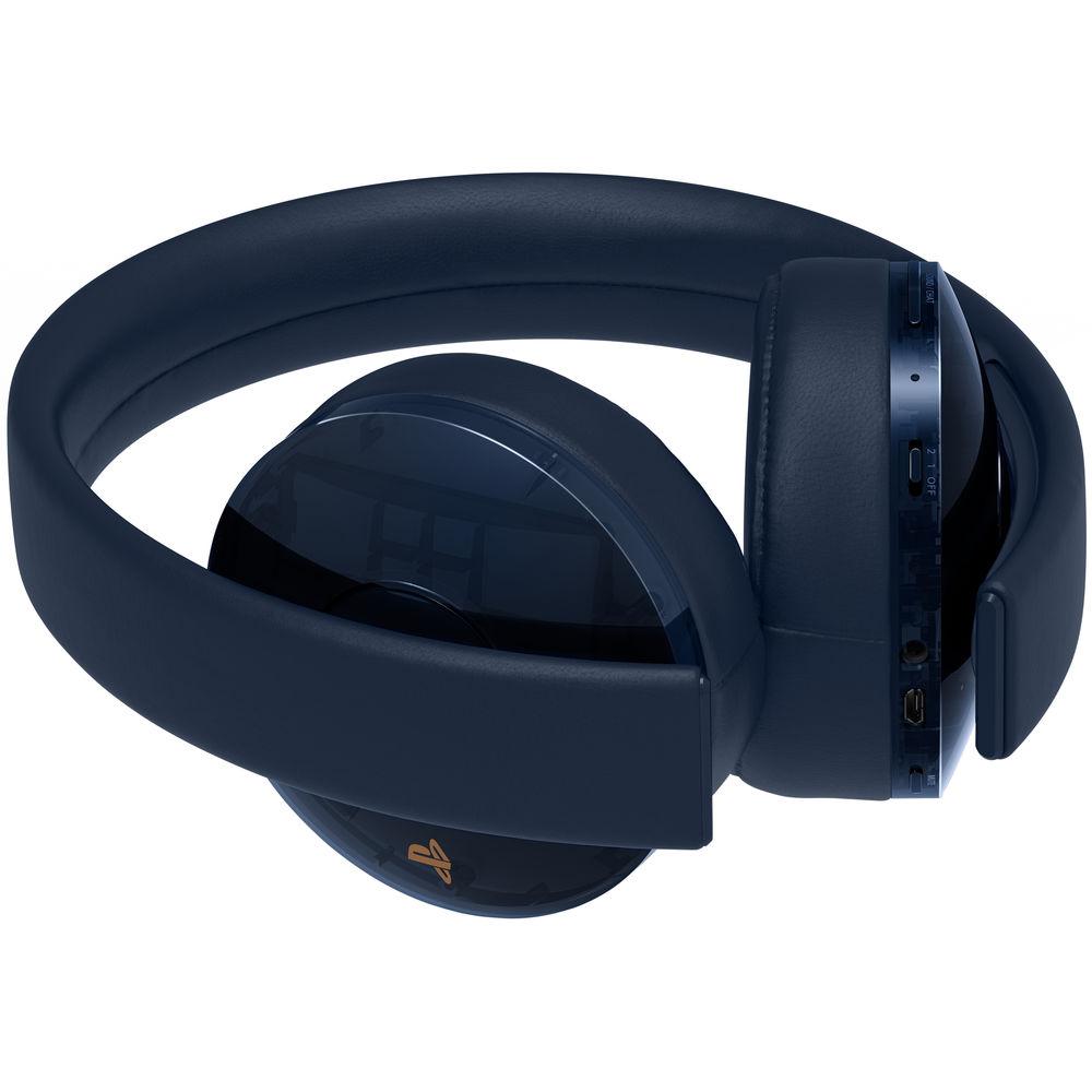 Sony PlayStation Gold Wireless Headset