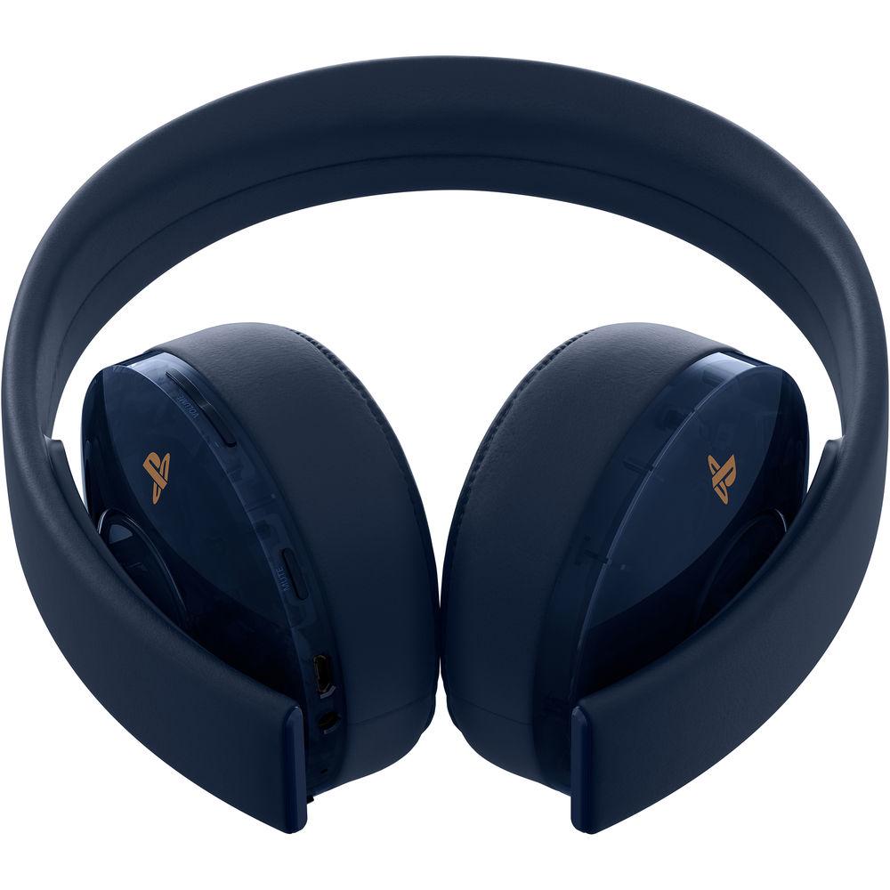 Sony PlayStation Gold Wireless Headset