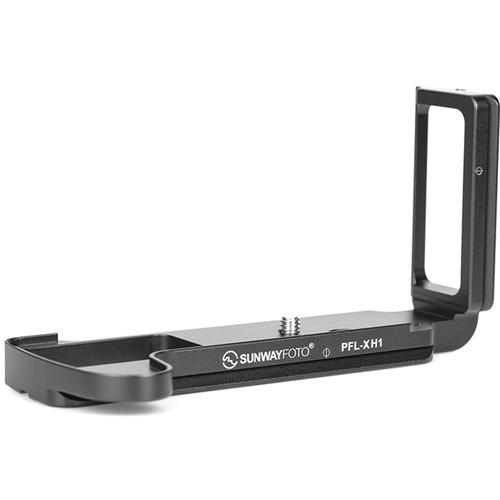 Sunwayfoto Custom L-Bracket for Fujifilm X-H1