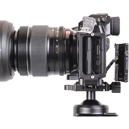 Sunwayfoto Custom L-Bracket for Fujifilm X-H1