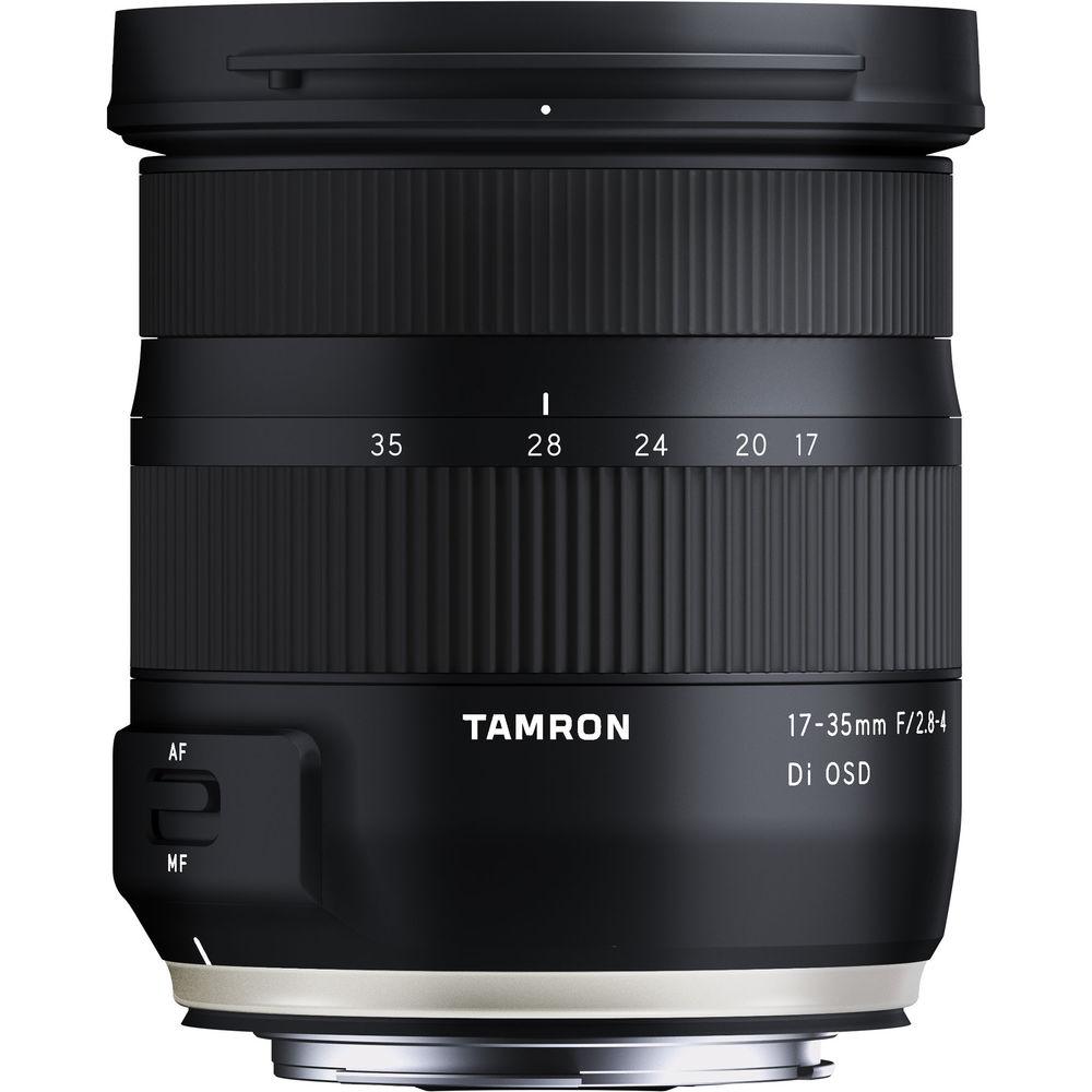 Tamron 17-35mm f 2.8-4 DI OSD Lens for Nikon F