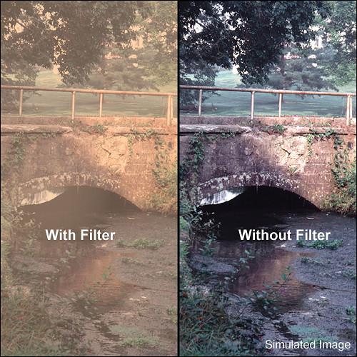 Tiffen 4.5" Round Warm Pro-Mist 4 Filter