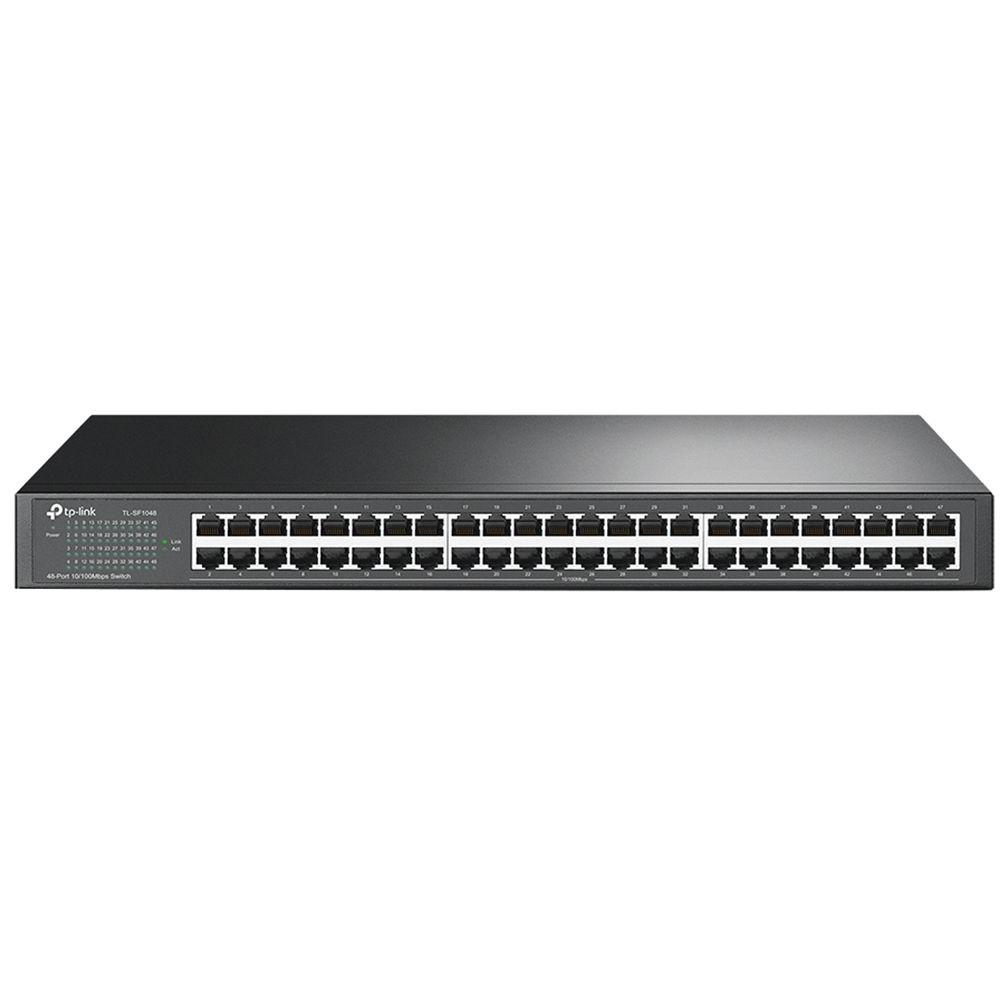 TP-Link TL-SF1048 48-Port 10 100 Mb s Rackmount Switch