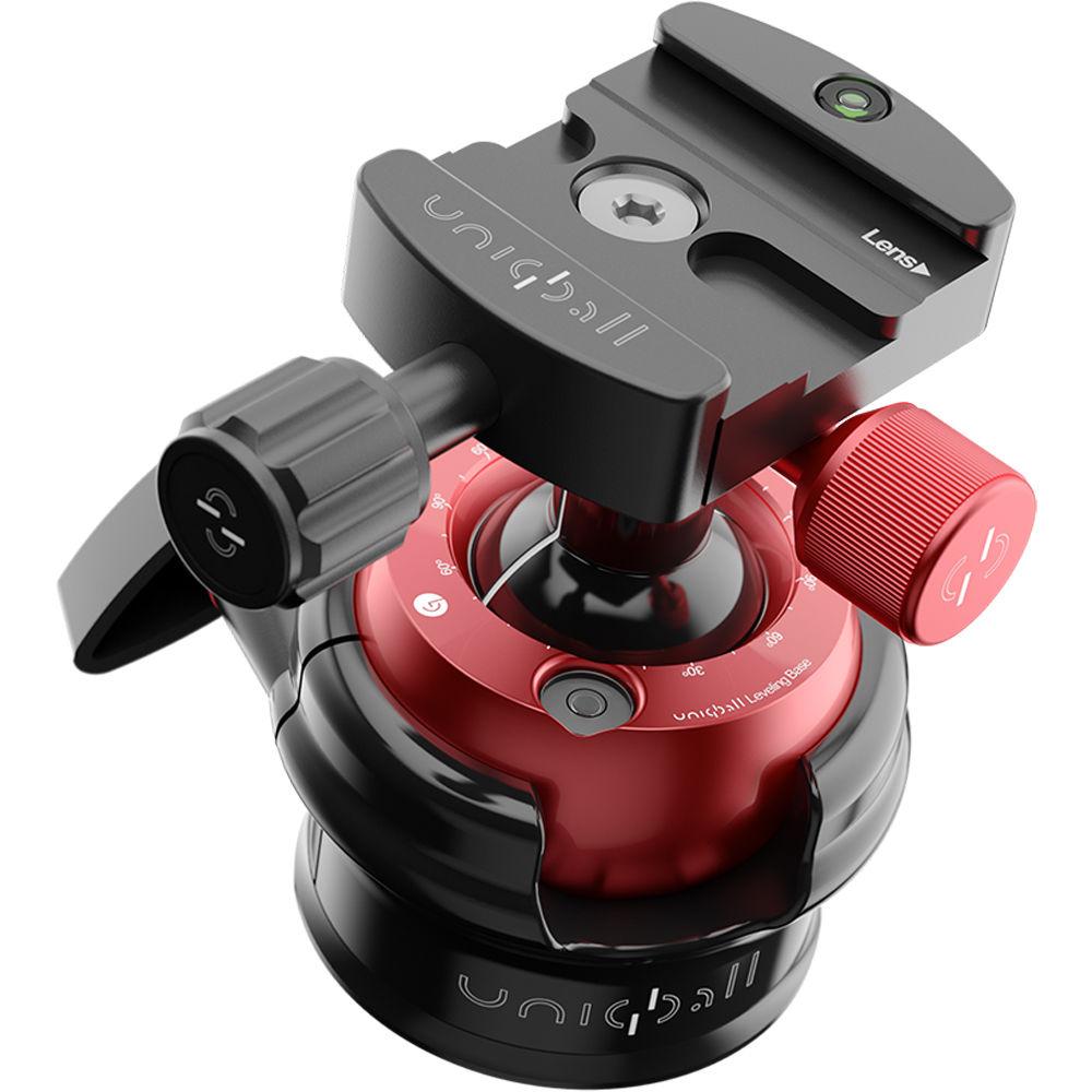 UniqBall UBH 35X-2 Ball Head with Bidirectional Clamp