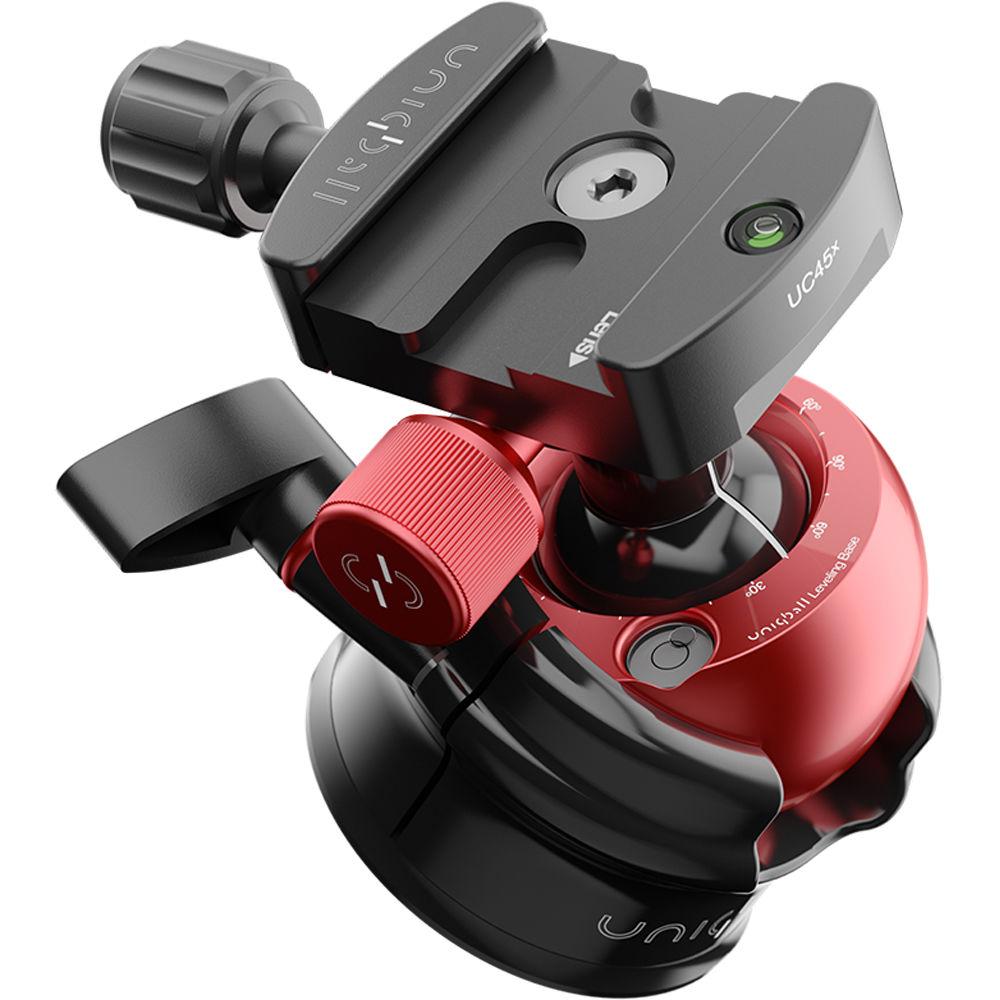 UniqBall UBH 35X-2 Ball Head with Bidirectional Clamp