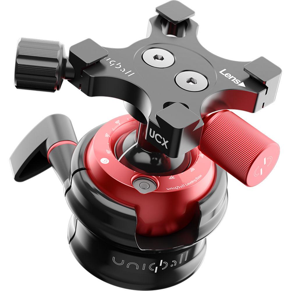 UniqBall UBH 35XC Ball Head with X-Cross Clamp