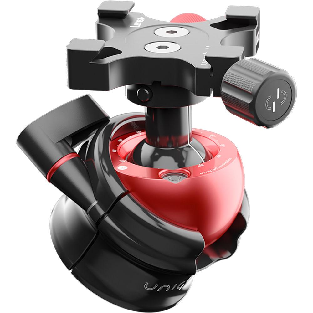 UniqBall UBH 35XC Ball Head with X-Cross Clamp