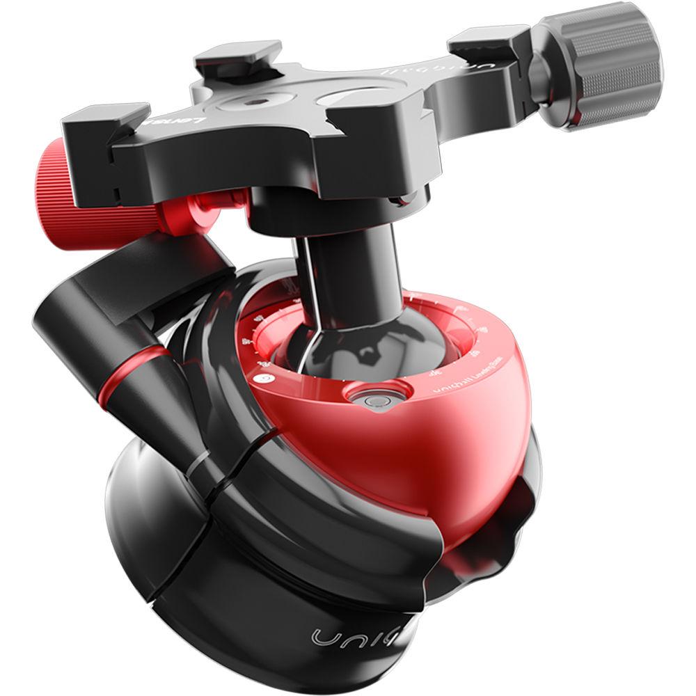UniqBall UBH 35XC Ball Head with X-Cross Clamp