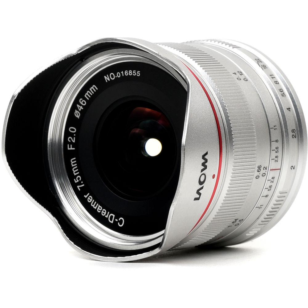 Venus Optics Laowa 7.5mm f 2 MFT Lens for Micro Four Thirds