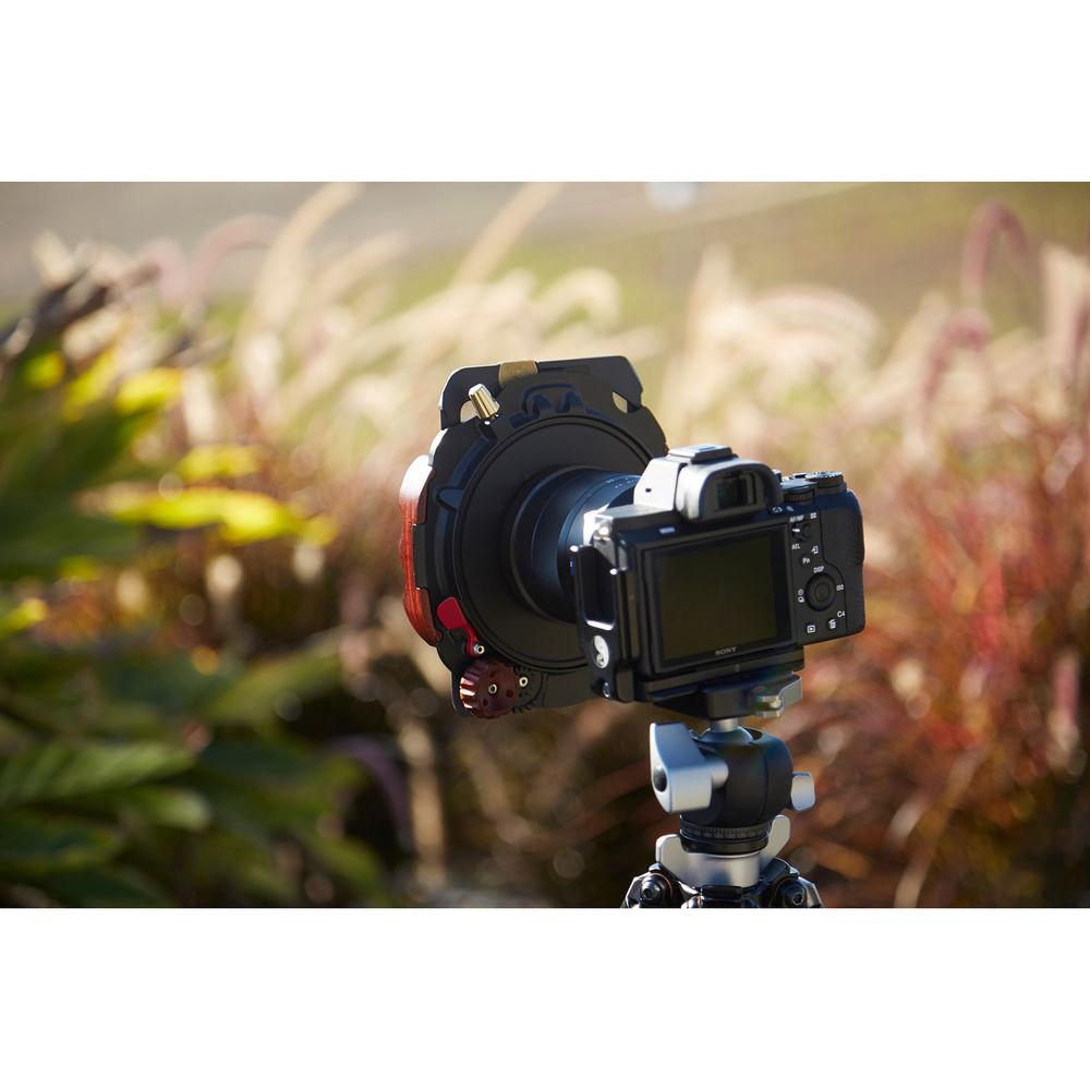 Wine Country Camera 100mm Filter Holder Kit with 82mm Adapter Ring, 100 x 100mm and 100 x 150mm Filter Vaults