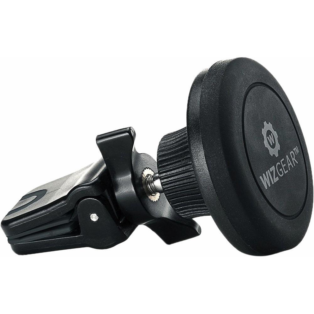 WizGear Universal Twist-Lock Magnetic Car Vent Mount for Smartphones