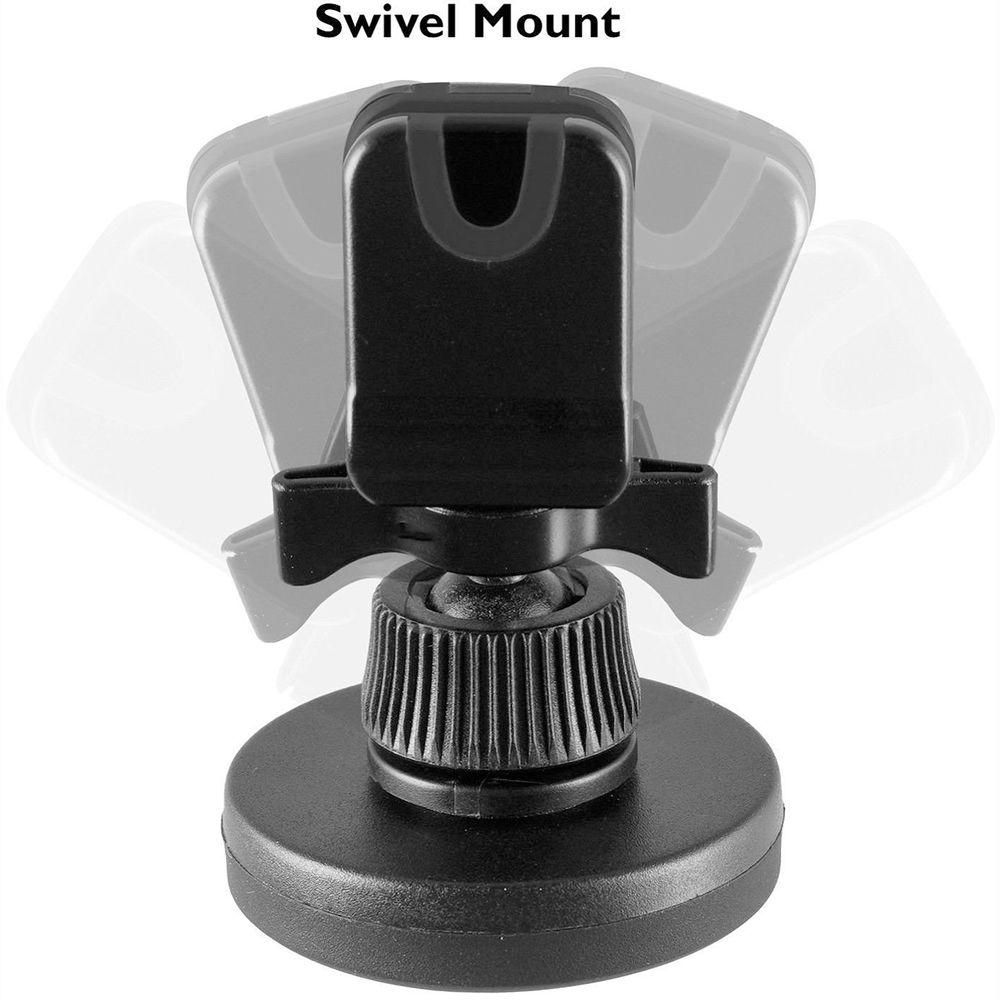 WizGear Universal Twist-Lock Magnetic Car Vent Mount for Smartphones
