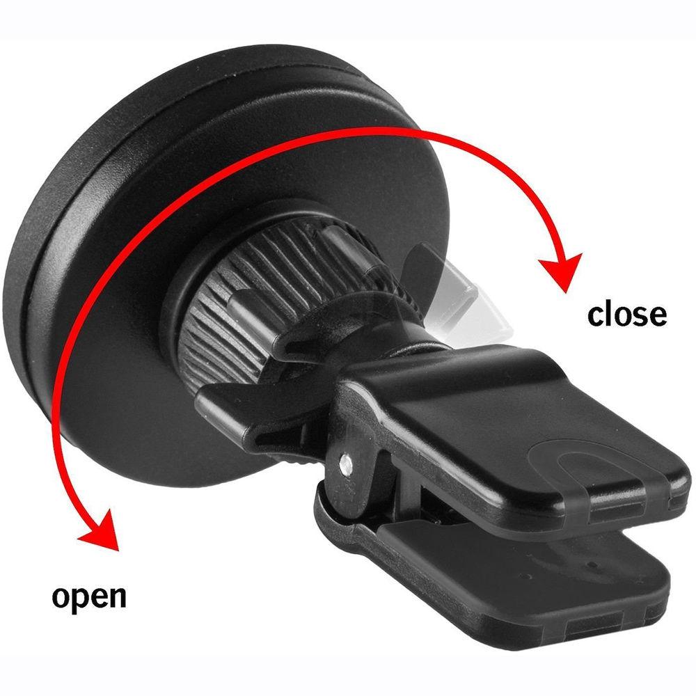 WizGear Universal Twist-Lock Magnetic Car Vent Mount for Smartphones