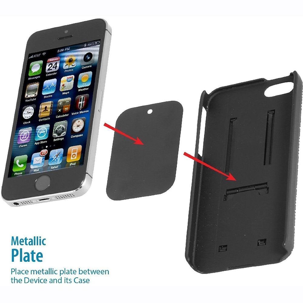 WizGear Universal Twist-Lock Magnetic Car Vent Mount for Smartphones