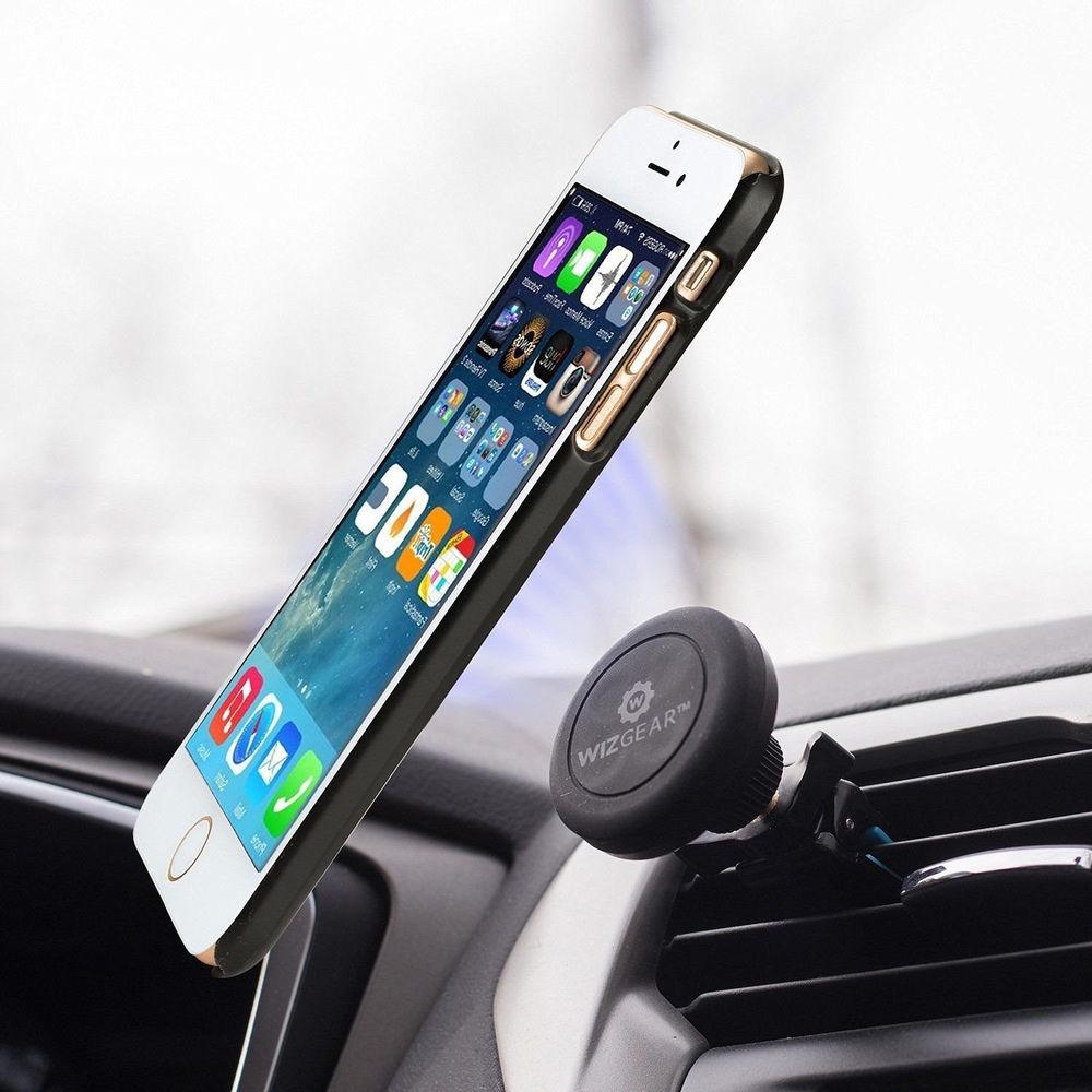 WizGear Universal Twist-Lock Magnetic Car Vent Mount for Smartphones