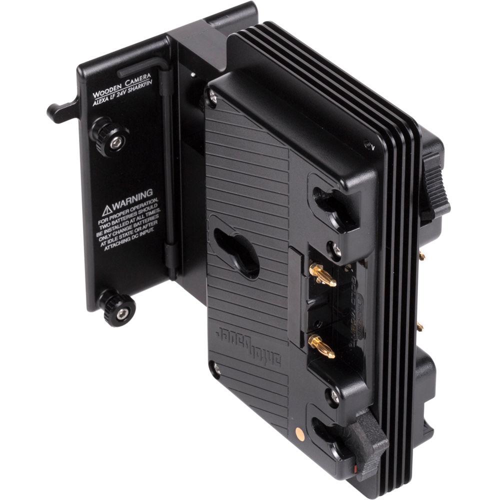 Wooden Camera - Arri Alexa LF 24V Sharkfin Battery Bracket