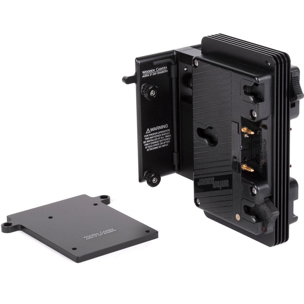 Wooden Camera - Arri Alexa LF 24V Sharkfin Battery Bracket