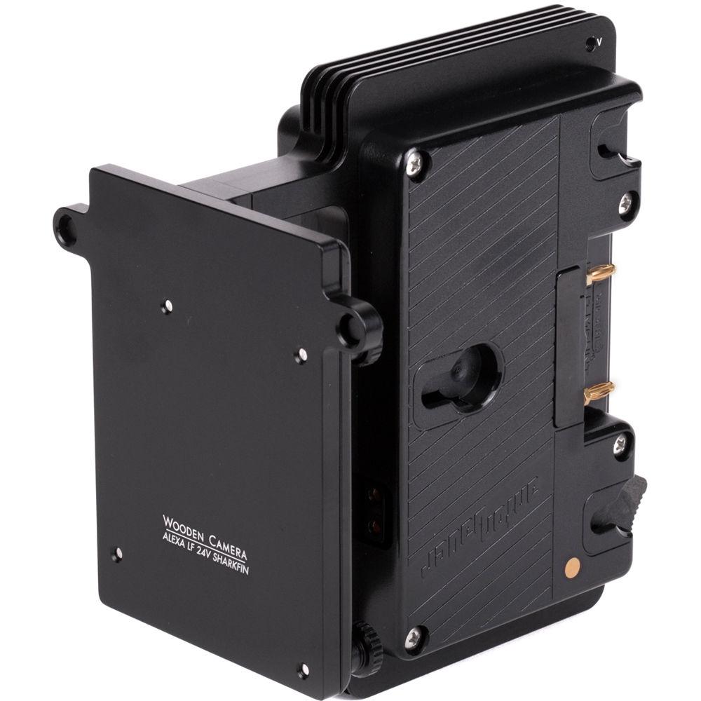 Wooden Camera - Arri Alexa LF 24V Sharkfin Battery Bracket
