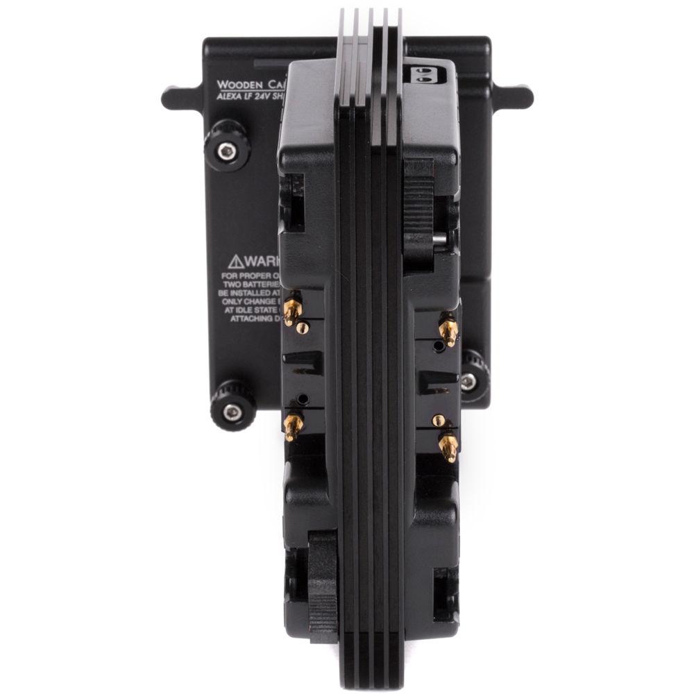 Wooden Camera - Arri Alexa LF 24V Sharkfin Battery Bracket