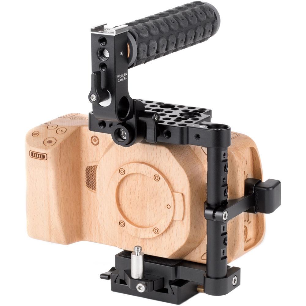 Wooden Camera Unified BMPCC4K Camera Cage