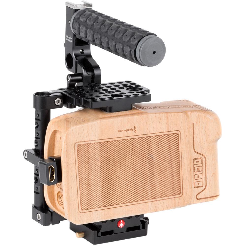 Wooden Camera Unified BMPCC4K Camera Cage