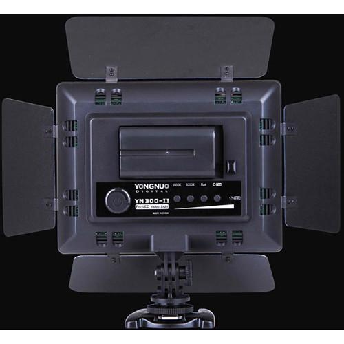 Yongnuo 300-II LED Variable-Color On-Camera Light