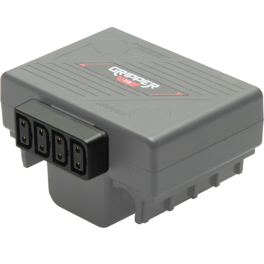 Zacuto Gripper D-Tap Adapter for GR-75 GR-100 Clip-On Batteries