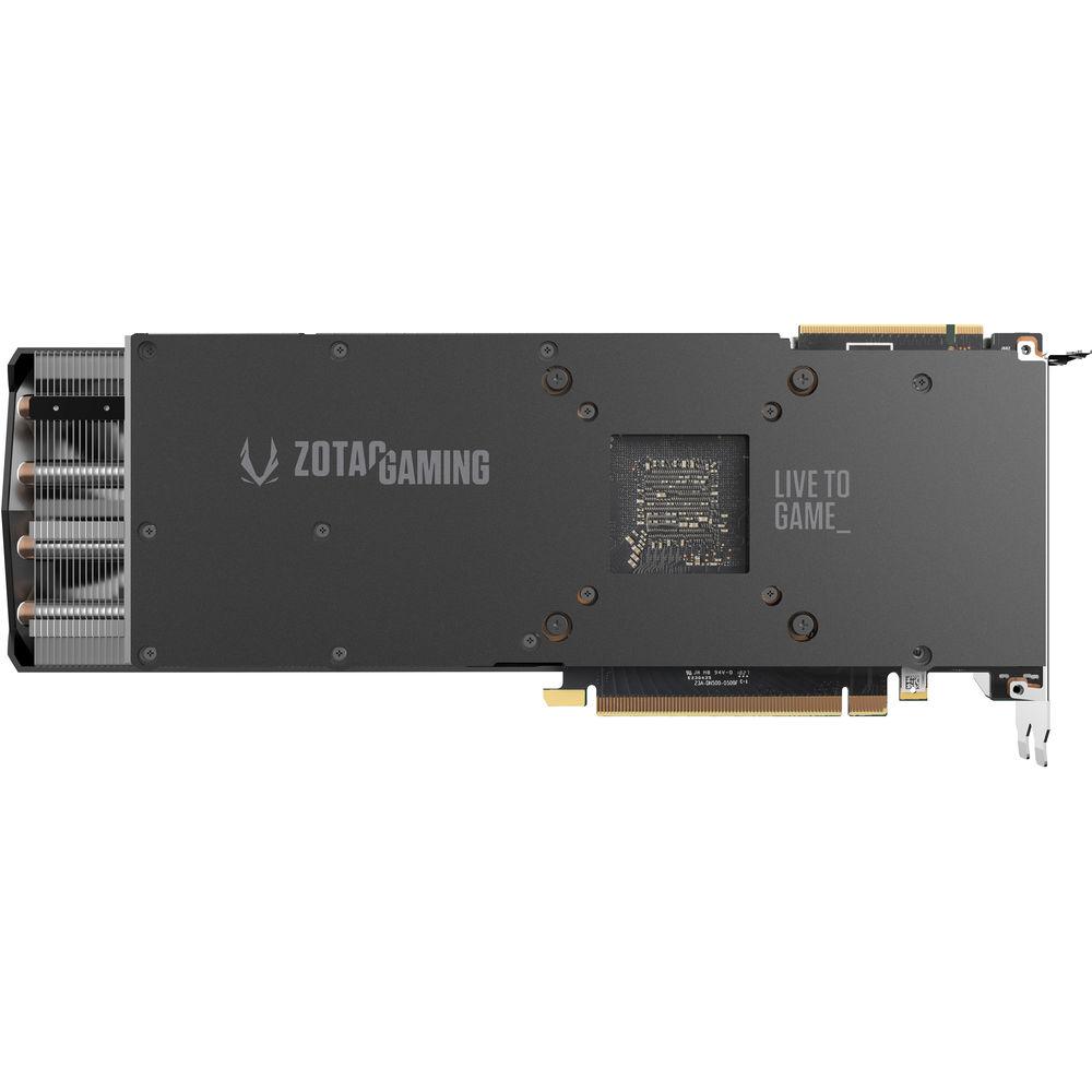 ZOTAC GAMING GeForce RTX 2080 Ti AMP Graphics Card