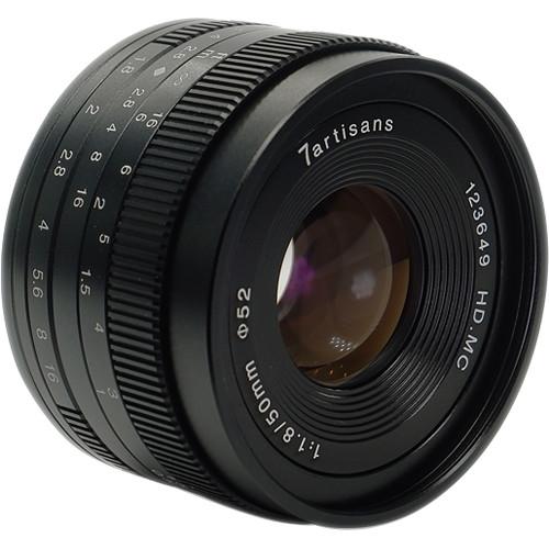 7artisans Photoelectric 50mm f 1.8 Lens for Fujifilm X