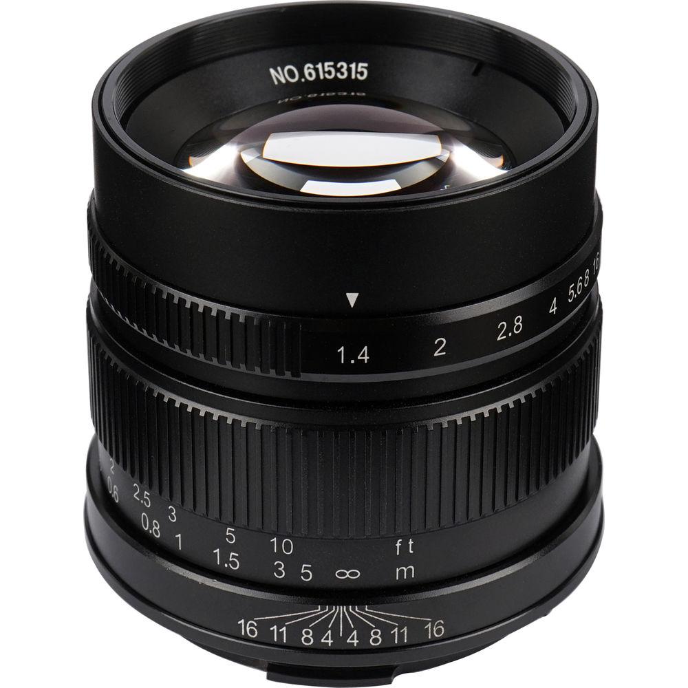 7artisans Photoelectric 55mm f 1.4 Lens for Leica L