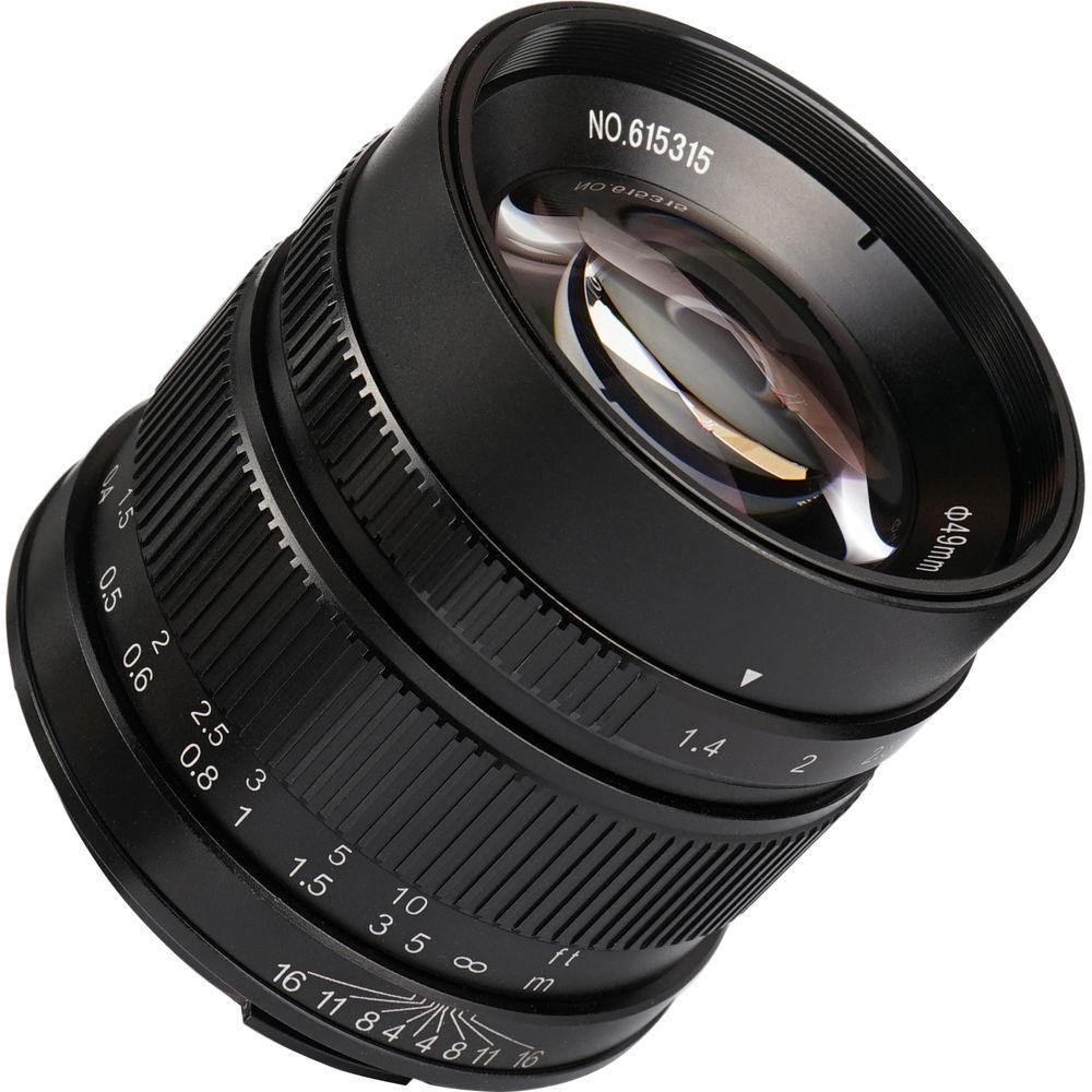 7artisans Photoelectric 55mm f 1.4 Lens for Leica L