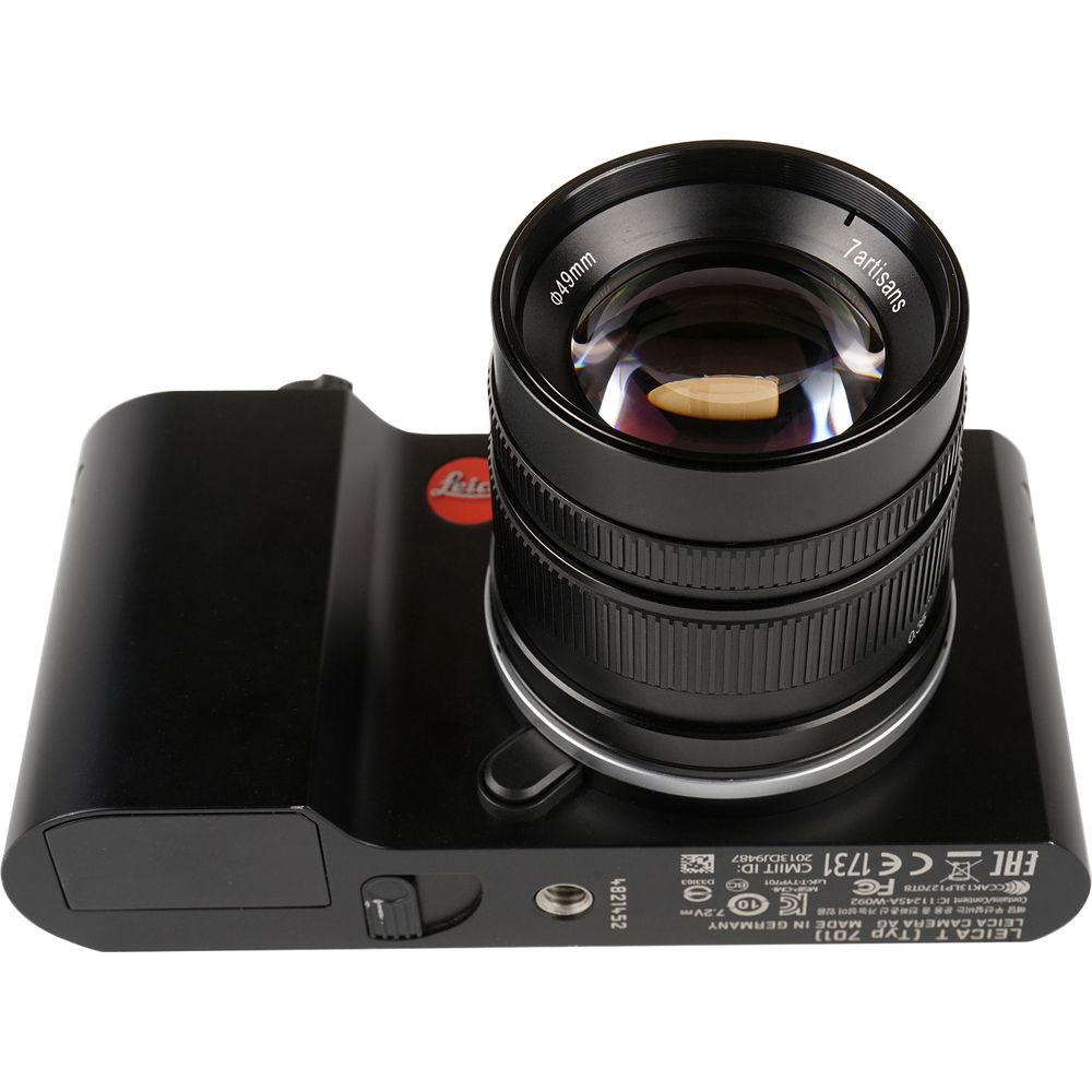 7artisans Photoelectric 55mm f 1.4 Lens for Leica L