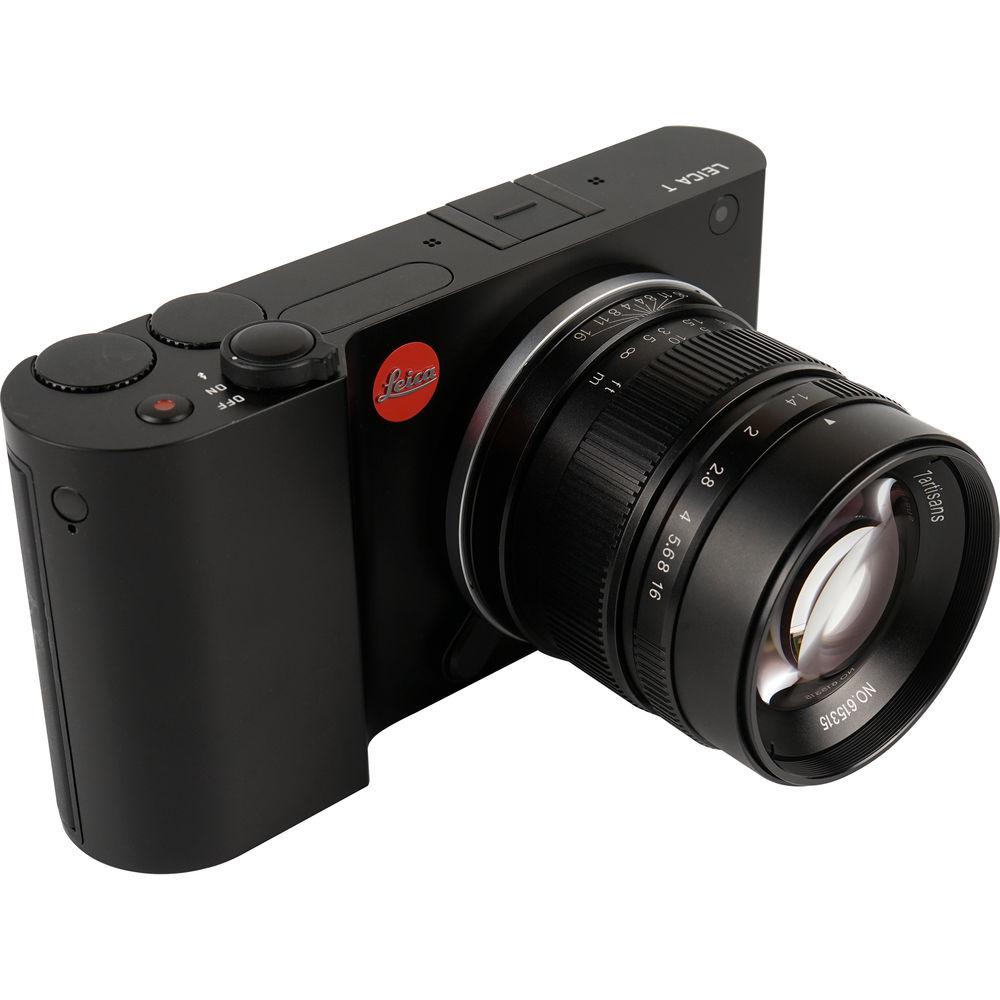 7artisans Photoelectric 55mm f 1.4 Lens for Leica L