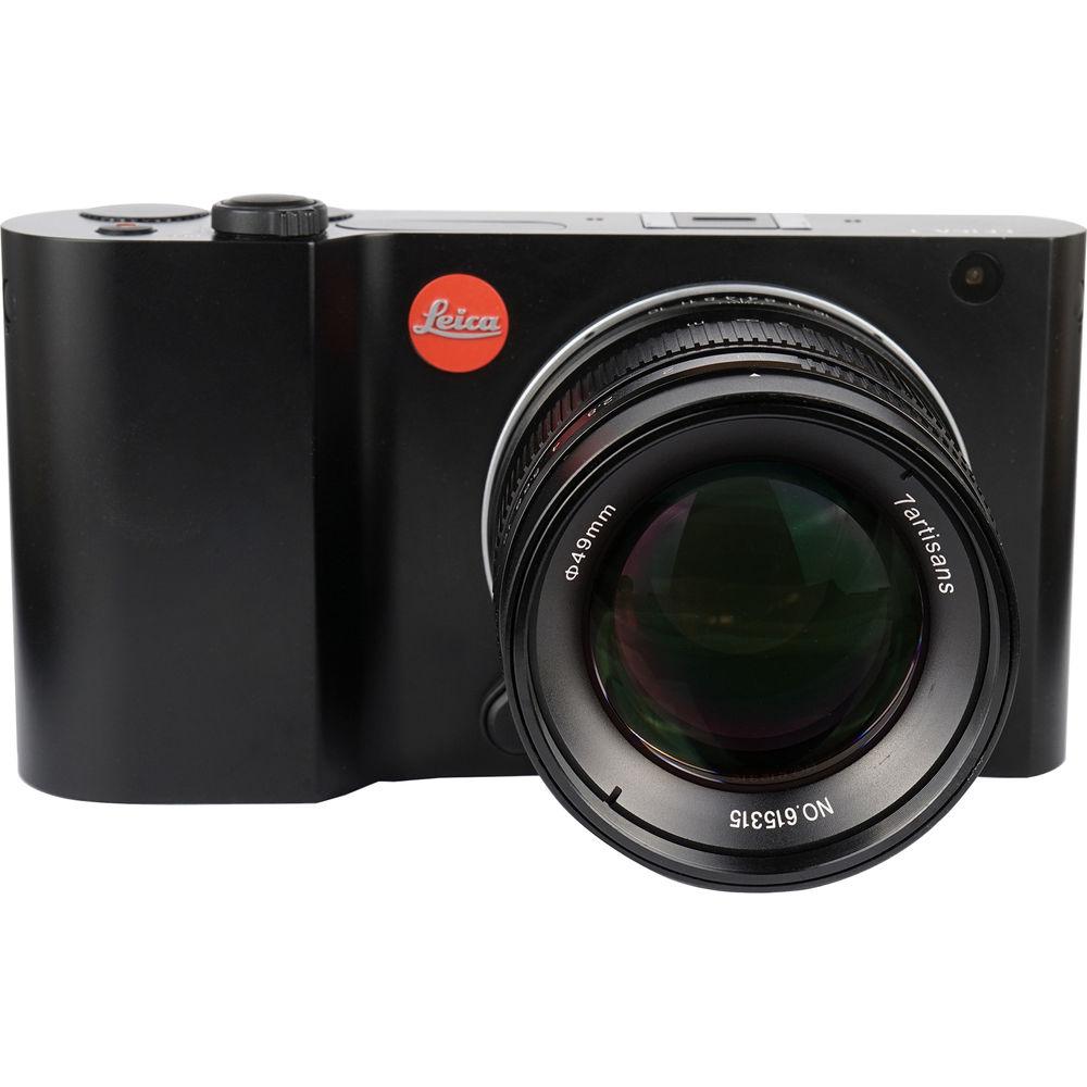 7artisans Photoelectric 55mm f 1.4 Lens for Leica L
