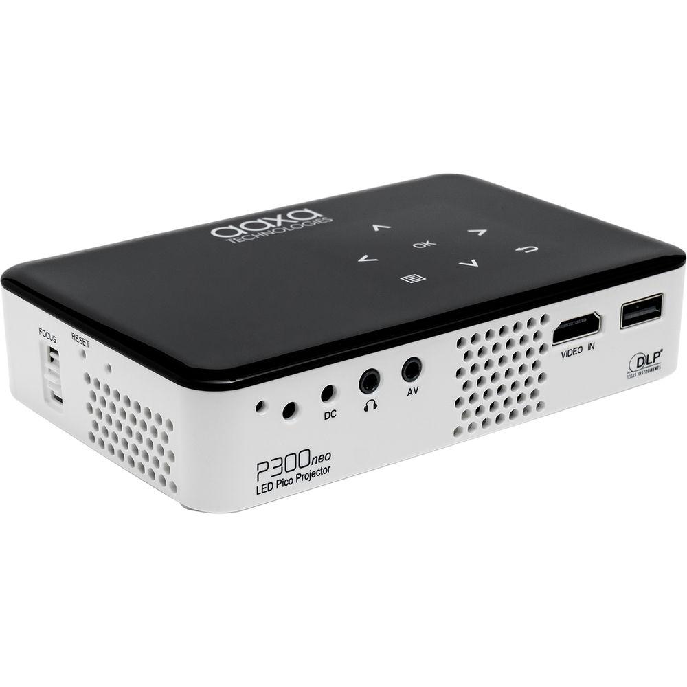 AAXA Technologies P300 Neo 420-Lumen HD DLP Pico Projector