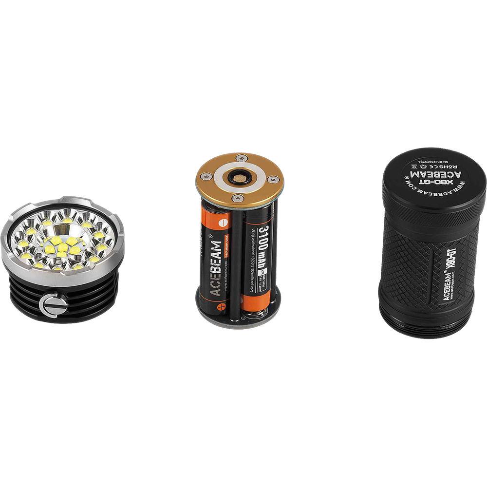 Acebeam X80-GT LED Flashlight