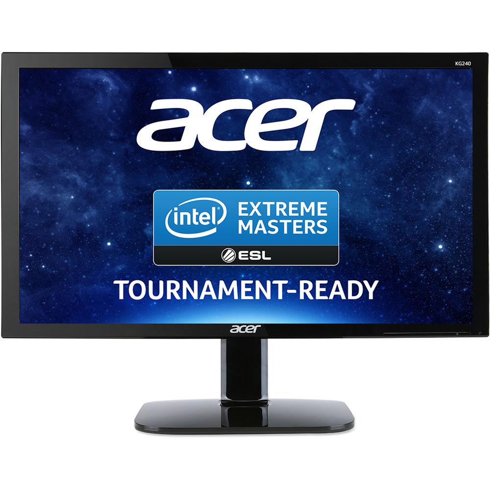 Acer KG240 Abmjdpx 24" 16:9 LCD Gaming Monitor
