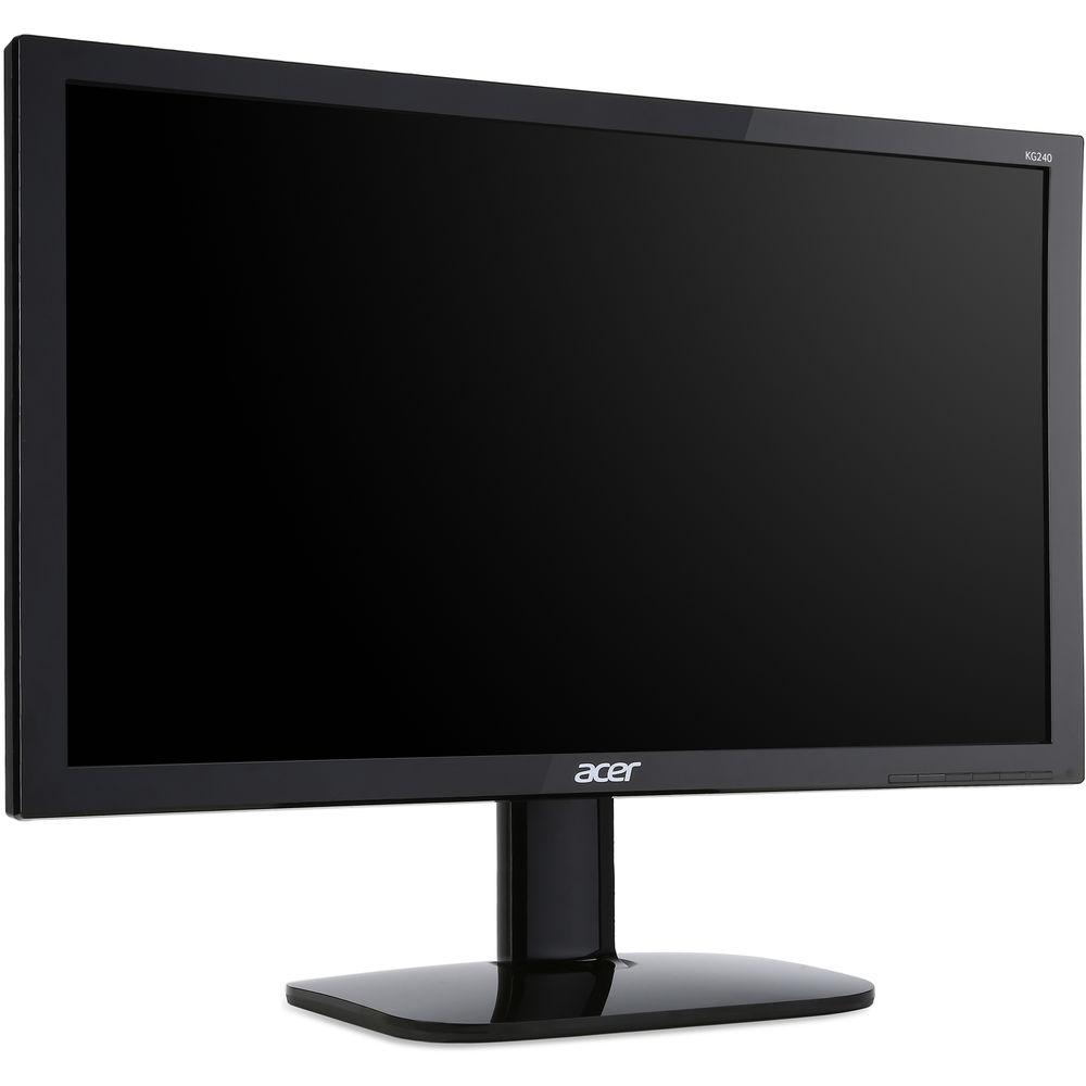Acer KG240 Abmjdpx 24" 16:9 LCD Gaming Monitor
