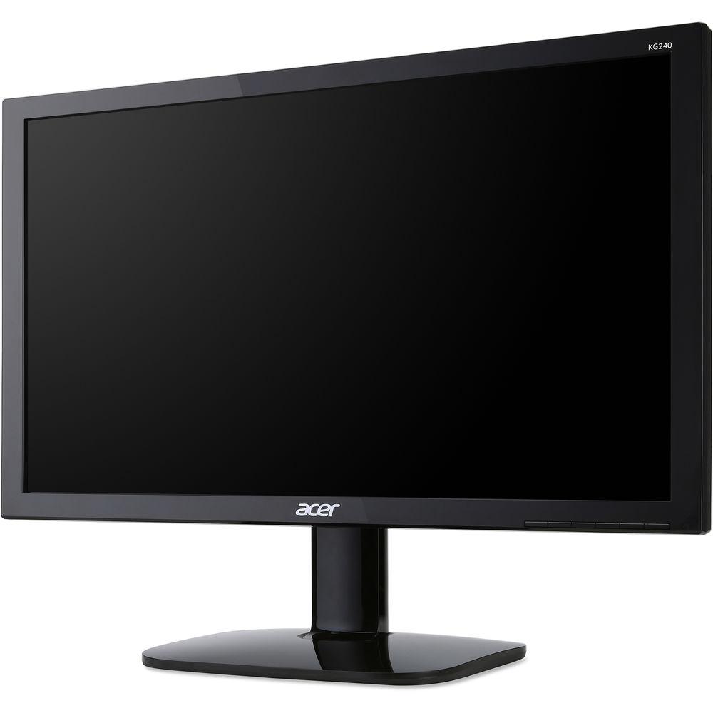 Acer KG240 Abmjdpx 24" 16:9 LCD Gaming Monitor