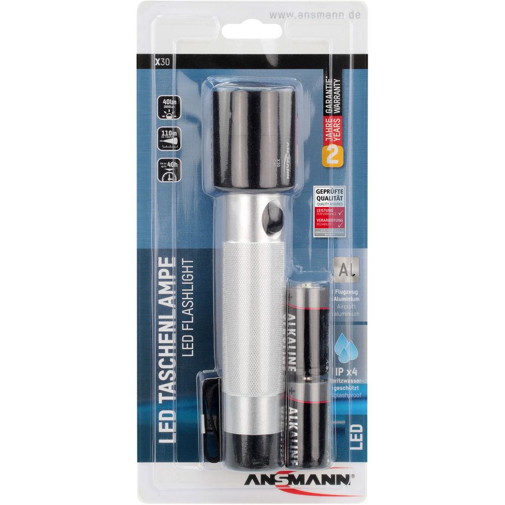 Ansmann X30 LED Flashlight